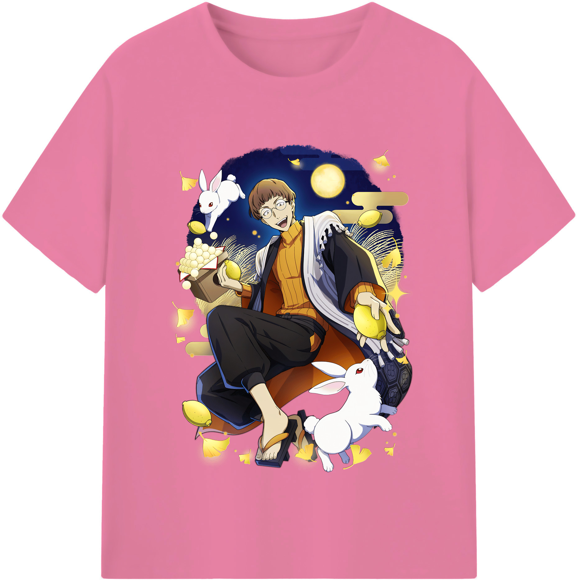 （画像用） 文豪ストレイドッグス Bungo Stray Dogs 綿100％半袖Tシャツ（フロントプリント）